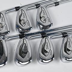 Titleist T200 2019 Irons / 5-PW+GW / Stiff Flex AMT Black S300 Shafts - Image 2