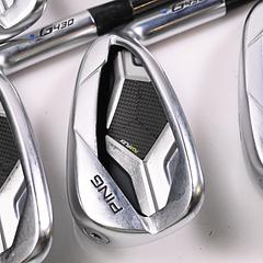 Ping G430 Irons / 6-PW / Blue Dot / Regular Flex UST Mamiya Recoil ES 780 Shafts - Image 1