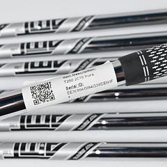 Titleist T200 2019 Irons / 5-PW+GW / Stiff Flex AMT Black S300 Shafts - Image 6