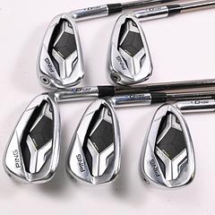 Ping G430 Irons / 6-PW / Blue Dot / Regular Flex UST Mamiya Recoil ES 780 Shafts - Image 2