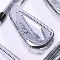 Titleist T350 Irons / 5-PW+48 / Regular Flex True Temper AMT Red R300 Shafts - Image 1