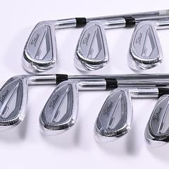 Titleist T350 Irons / 5-PW+48 / Regular Flex True Temper AMT Red R300 Shafts - Image 2