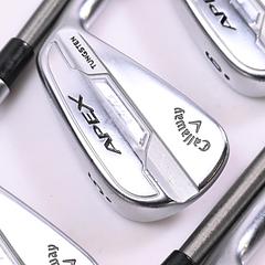Callaway Apex Pro 21 Irons / 4-PW / Regular Flex SteelFiber i70cw Shafts - Image 1