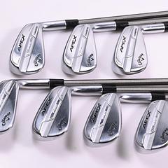 Callaway Apex Pro 21 Irons / 4-PW / Regular Flex SteelFiber i70cw Shafts - Image 2
