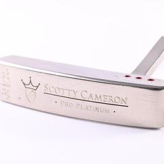 Scotty Cameron Pro Platinum Laguna Mid Slant Putter / 33.5 Inch - Image 2