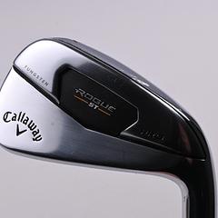 Callaway Rogue ST Pro #7 Iron / Stiff Flex Project X Rifle Tour Flighted Shaft - Image 1