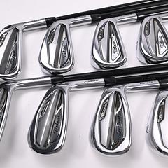 Titleist T100 S 2019 Irons / 4-PW+48 / Regular Flex Tensei AV Red AM(2) Shafts - Image 2