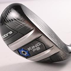 Cobra King F8 One Length #4 Hybrid / 22 Degree / Regular Flex Rogue Pro 75 Shaft - Image 1