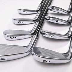 Titleist T100 S 2019 Irons / 4-PW+48 / Regular Flex Tensei AV Red AM(2) Shafts - Image 4