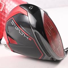 Taylormade Stealth 2 HD Driver / 9 Degree / Stiff Flex Evenflow Riptide 60 Shaft - Image 1