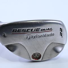 Left Hand Taylormade Rescue Dual #4 Hybrid / 22 Degree / Regular Flex TM 65 - Image 2