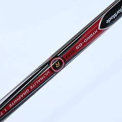 Left Hand Taylormade Rescue Dual #4 Hybrid / 22 Degree / Regular Flex TM 65 - Image 6