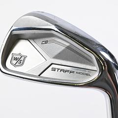 Wilson D9 Forged #7 Iron / Stiff Flex Dynamic Gold S300 Shaft - Image 1