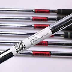 Cobra King Speedzone Irons / 5-PW+GW / Regular Flex KBS Tour 90 Shafts - Image 6
