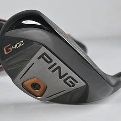 Ping G400 #4 Hybrid / 22 Degree / Regular Flex Ping Alta CB 70 Shaft - Image 1