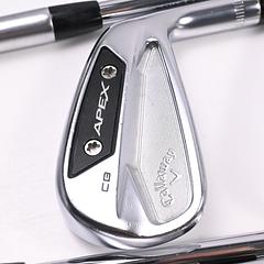 Callaway Apex CB/Pro 24 Combo Irons / 5-PW+GW / Stiff Flex Dynamic Gold Mid 115 - Image 1