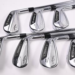 Callaway Apex CB/Pro 24 Combo Irons / 5-PW+GW / Stiff Flex Dynamic Gold Mid 115 - Image 2