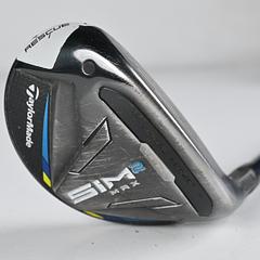 Taylormade SIM2 Max #3 Hybrid / 19 Degree / Stiff Flex Fujikura Ventus Blue 7 - Image 1