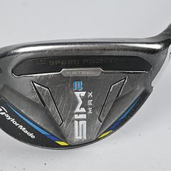 Taylormade SIM2 Max #3 Hybrid / 19 Degree / Stiff Flex Fujikura Ventus Blue 7 - Image 2