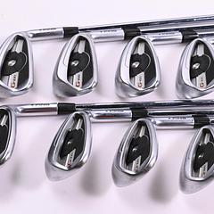 Ping G400 Irons / 6-PW+UW+SW+LW / Blue Dot / Regular Flex Ping AWT 2.0 Shafts - Image 2