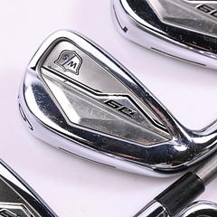 Left Hand Wilson D9 Forged Irons / 5-PW+GW / Regular Flex SteelFiber i95 Shafts - Image 1