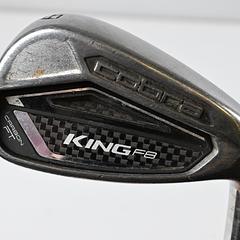 Cobra King F8 #9 Iron / Stiff Flex KBS Tour C-Taper Lite 110 Shaft - Image 1
