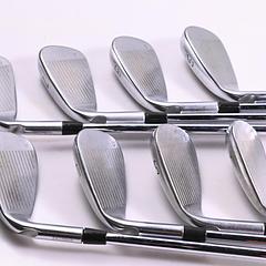 Ping G400 Irons / 6-PW+UW+SW+LW / Blue Dot / Regular Flex Ping AWT 2.0 Shafts - Image 3