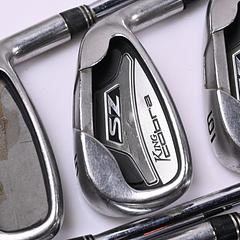King Cobra SZ Irons / 4-PW / Regular Flex N.S.PRO 1030H Shafts - Image 1