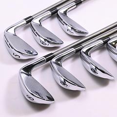 Left Hand Wilson D9 Forged Irons / 5-PW+GW / Regular Flex SteelFiber i95 Shafts - Image 4