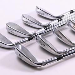 Ping G400 Irons / 6-PW+UW+SW+LW / Blue Dot / Regular Flex Ping AWT 2.0 Shafts - Image 4