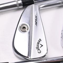 Callaway Apex MB 21 Irons / 3-PW+AW / TX-Flex Project X Precision Shafts - Image 1