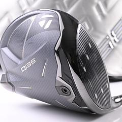 Taylormade Qi35 Driver / 9 Degree / Stiff Flex Hzrdus Smoke RDX Black 60 Shaft - Image 1
