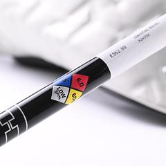 Taylormade Qi35 Driver / 9 Degree / Stiff Flex Hzrdus Smoke RDX Black 60 Shaft - Image 6