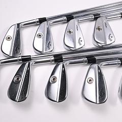 Callaway Apex MB 21 Irons / 3-PW+AW / TX-Flex Project X Precision Shafts - Image 2