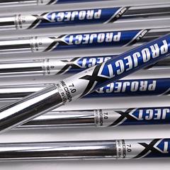 Callaway Apex MB 21 Irons / 3-PW+AW / TX-Flex Project X Precision Shafts - Image 5