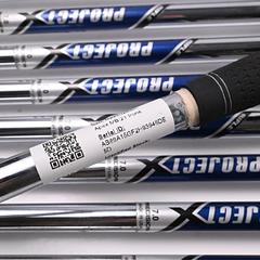 Callaway Apex MB 21 Irons / 3-PW+AW / TX-Flex Project X Precision Shafts - Image 6
