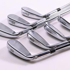 Ping G410 Irons / 5-PW+GW / Red Dot / Regular Flex Dynamic Gold 105 R300 Shafts - Image 4