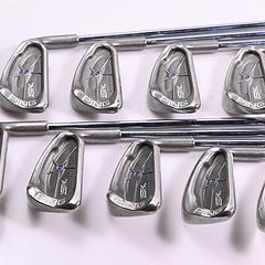 Ping ISI-K Irons / 3-PW+SW / Blue Dot / Stiff Flex Ping Cushin JZ Red Shafts - Image 2