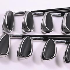 Cleveland Halo XL Full Face Irons / 4-PW+GW / Senior Flex UST Helium Nanocore 60 - Image 2