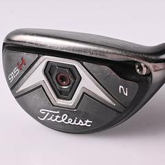 Titleist 915H #2 Hybrid / 18 Degree / Stiff Flex Aldila Rogue Black 85 Shaft - Image 2