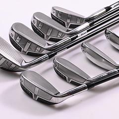 Cleveland Halo XL Full Face Irons / 4-PW+GW / Senior Flex UST Helium Nanocore 60 - Image 4