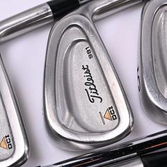 Titleist DCI 981 Irons / 3-PW+SW / Regular Flex Titleist Tri-Spec Shafts - Image 1