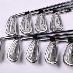 Titleist DCI 981 Irons / 3-PW+SW / Regular Flex Titleist Tri-Spec Shafts - Image 2