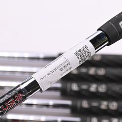 Ping ISI-K Irons / 3-PW+SW / Blue Dot / Stiff Flex Ping Cushin JZ Red Shafts - Image 6