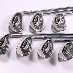 Ping i15 Irons / 4-PW / Black Dot / Stiff Flex Ping AWT Steel Shafts - Image 2