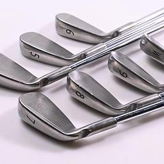 Ping i15 Irons / 4-PW / Black Dot / Stiff Flex Ping AWT Steel Shafts - Image 4