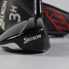 Srixon ZX #3 Hybrid / 19 Degree / Stiff Flex HZRDUS Smoke Black 80 Shaft - Image 3