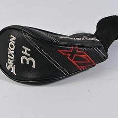 Srixon ZX #3 Hybrid / 19 Degree / Stiff Flex HZRDUS Smoke Black 80 Shaft - Image 9