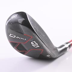 Wilson Staff D300 #5 Hybrid / 25 Degree / Senior Flex Matrix SpeedRulz 54 Shaft - Image 1