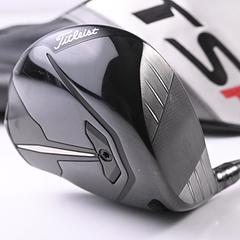 Titleist TSR4 Driver / 9 Degree / Stiff Flex HZRDUS Smoke Black 70 Shaft - Image 1